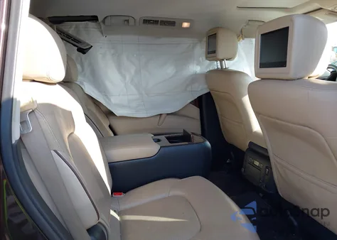 2019 Nissan Armada Platinum из США, поврежденный, VIN JN8AY2NF2K9352862